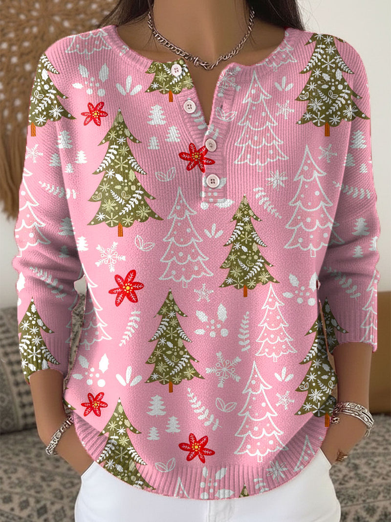 Nocchi – Juletrøje med Knapper