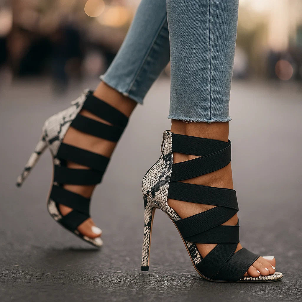 Natalia Voss Heels | Fed elegance og ikonisk design