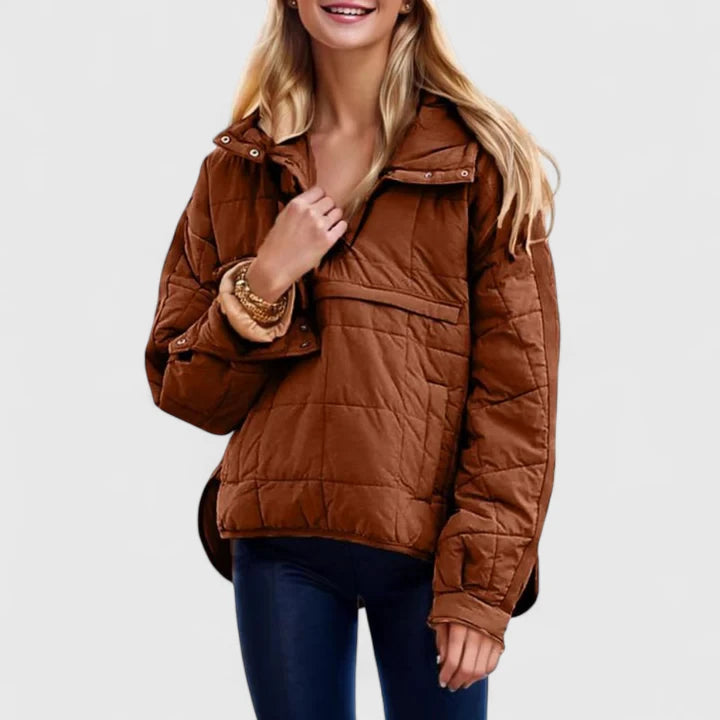 Farell™ – Vandtæt Oversized Hættetrøje-Jakke