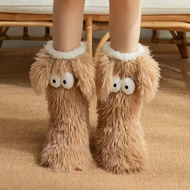 SoftPals – Varme hygge-strømper (1+1 Gratis)