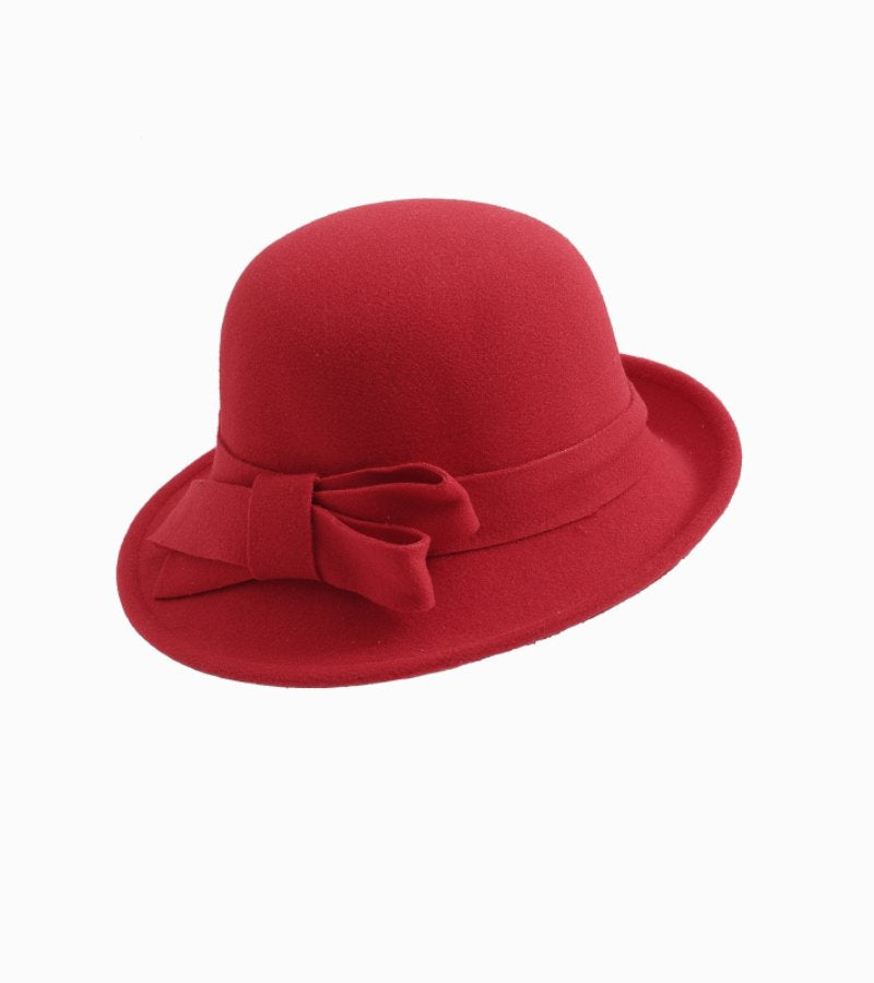 Clara | Retro-hat med sidebånd (1+1 Gratis)