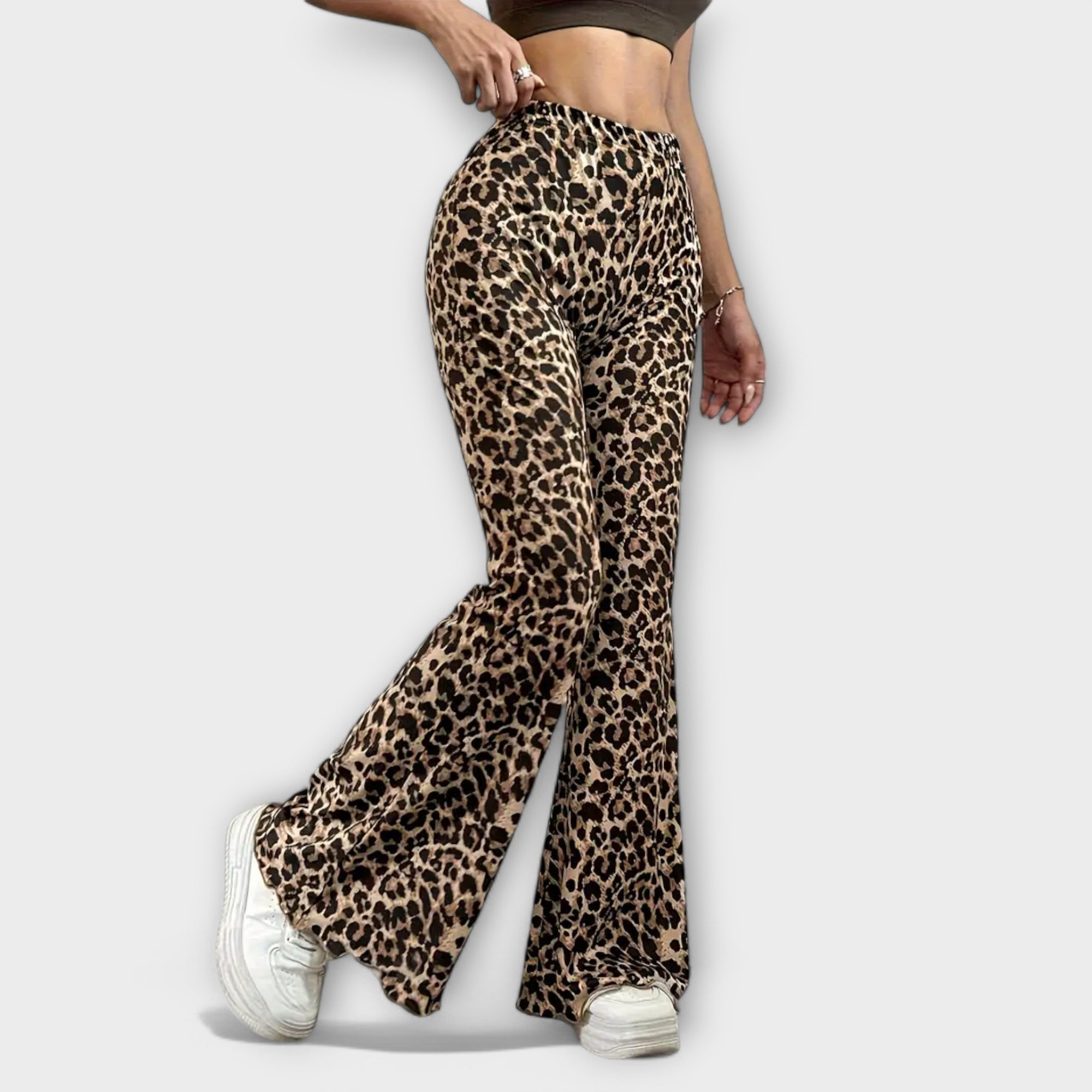 Charie™ - Elegant bootcut-bukser