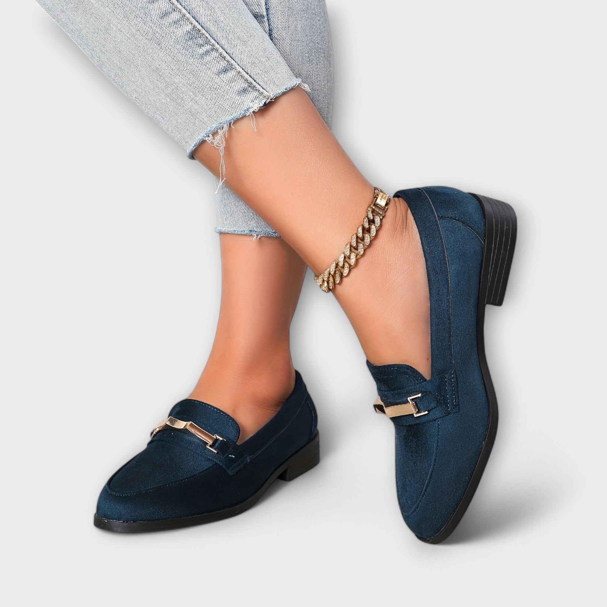 Betty™ - Bløde flannel loafers