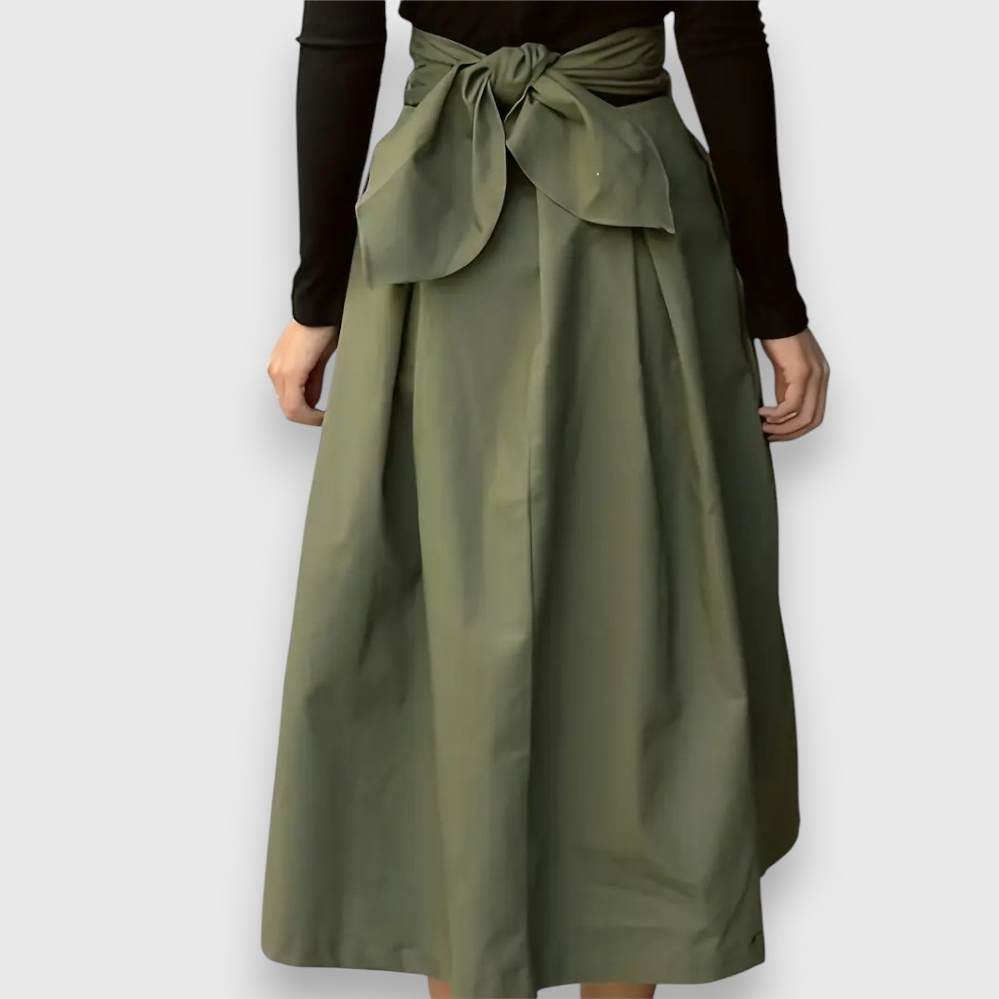 Rufina™ - Elegant midi-nederdel til festen
