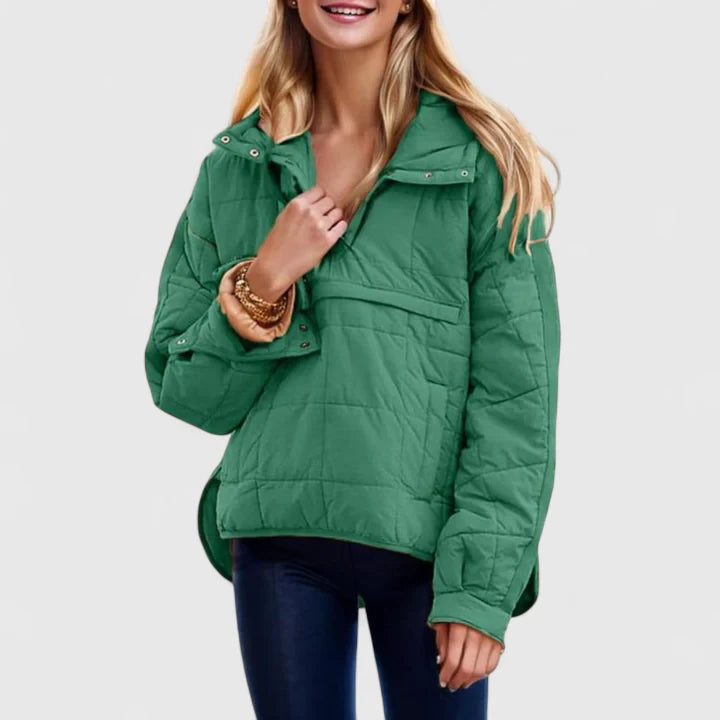 Farell™ – Vandtæt Oversized Hættetrøje-Jakke