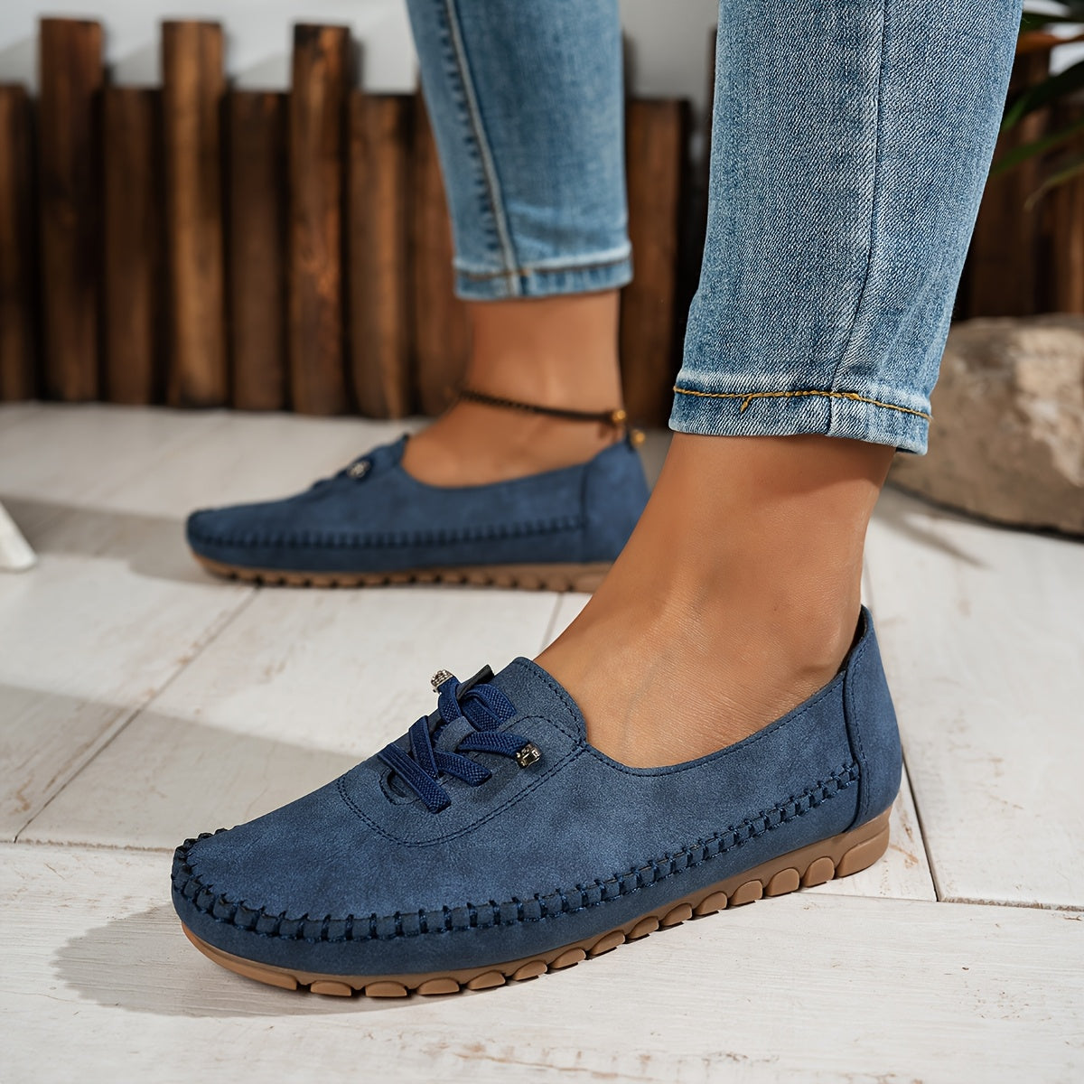 Orthelia™ – Bløde loafers med fuld støtte til sensitive fødder