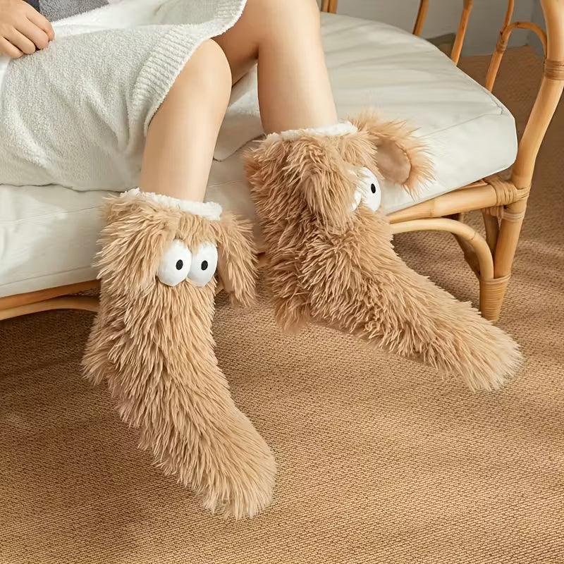 SoftPals – Varme hygge-strømper (1+1 Gratis)