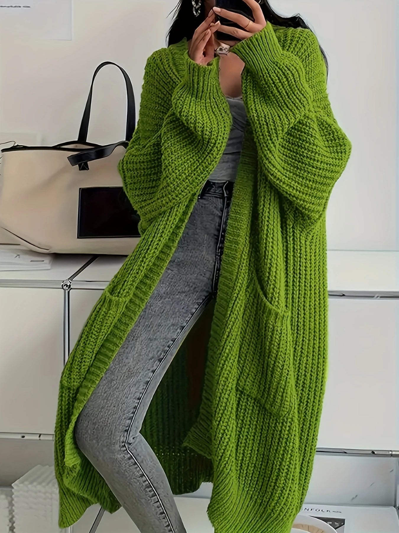 Leda | Cozy Confidence Lang Cardigan