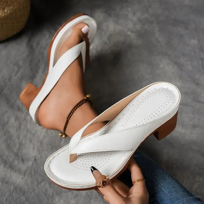 Lesia™ - Hælede Sandaler