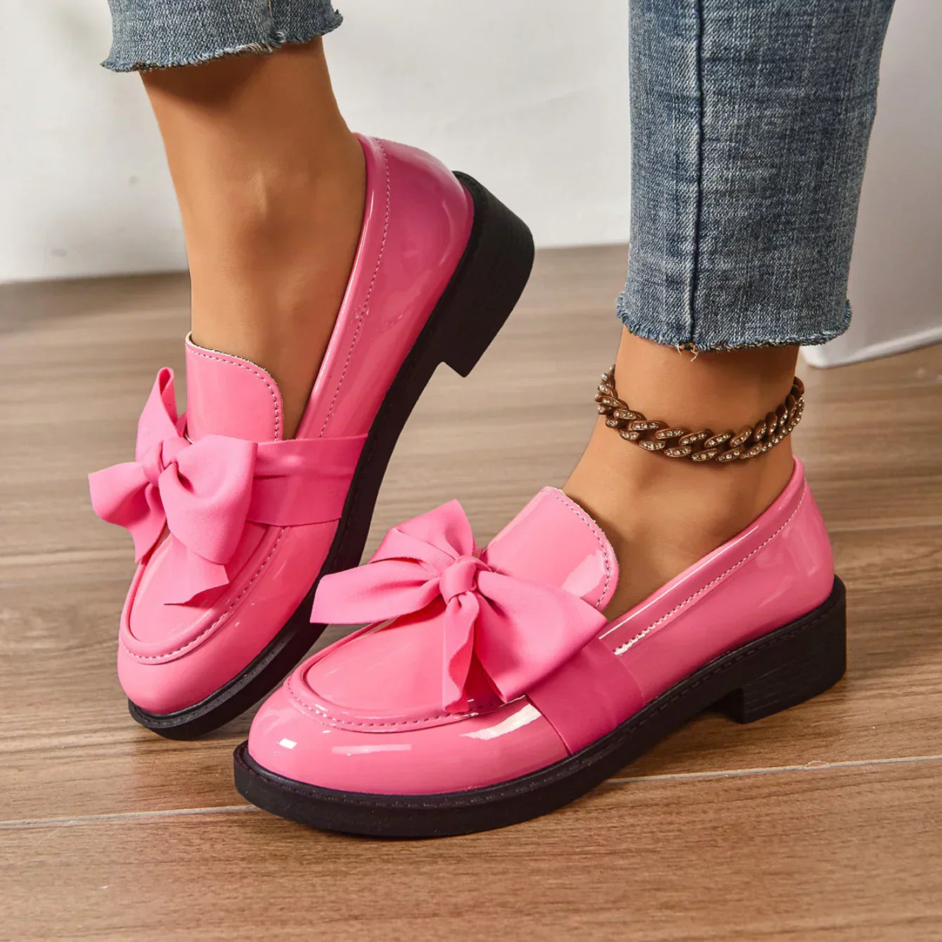 Lorella | Skridsikre slip-on sko med rund tå