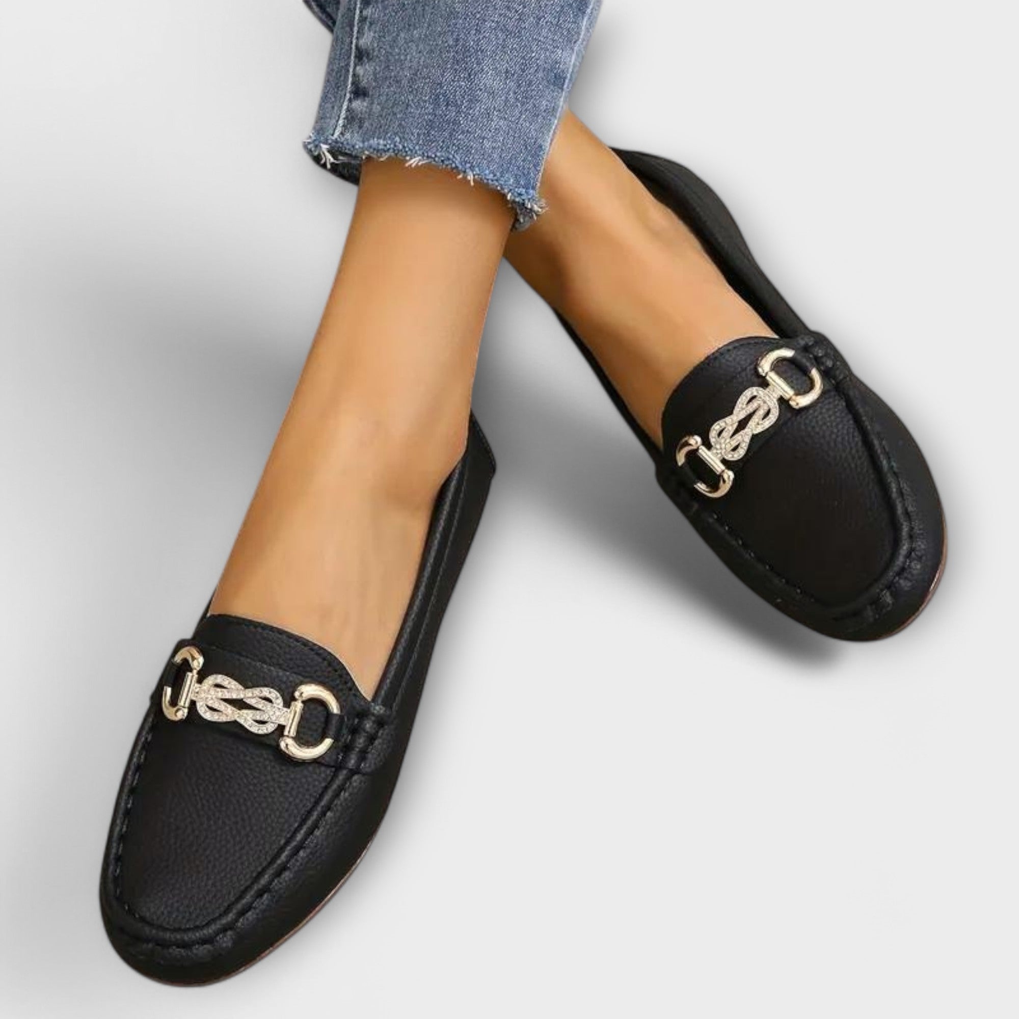 Anna™ - Stilfulde loafers