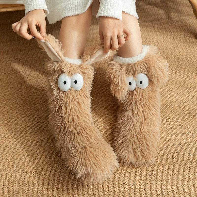 SoftPals – Varme hygge-strømper (1+1 Gratis)