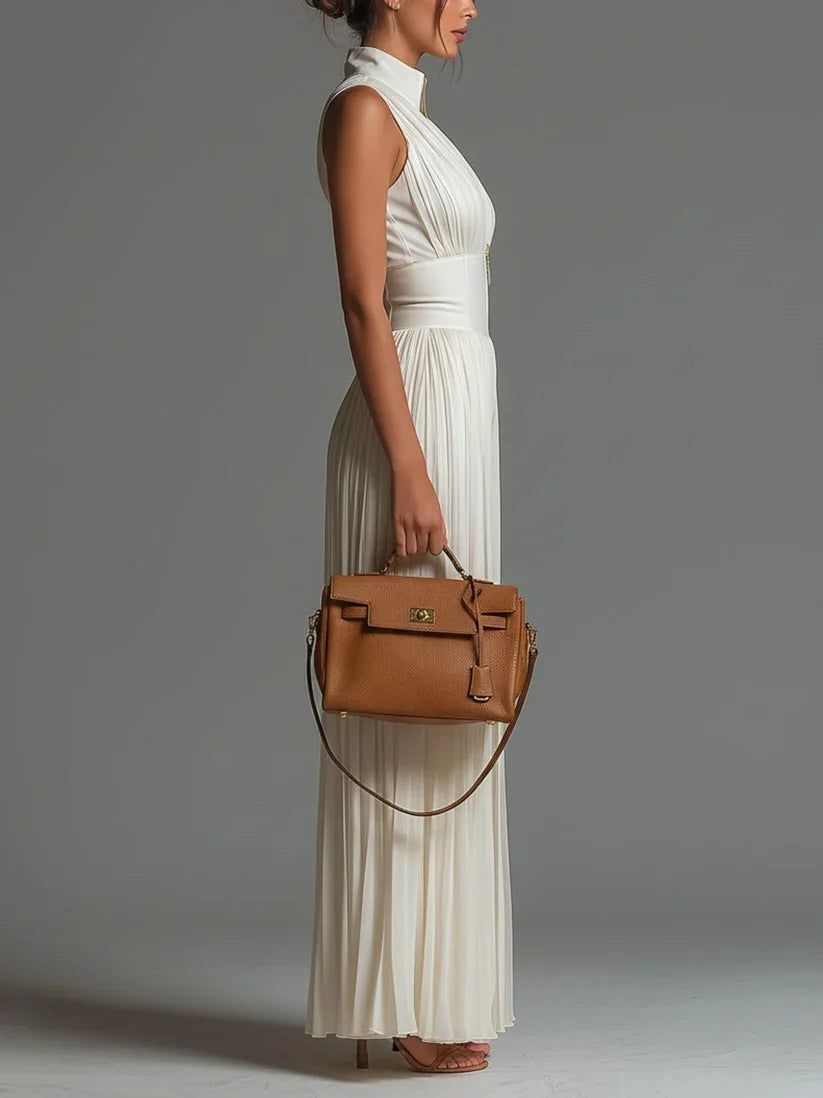 Rosalia – Blomstret jumpsuit med vidde ben