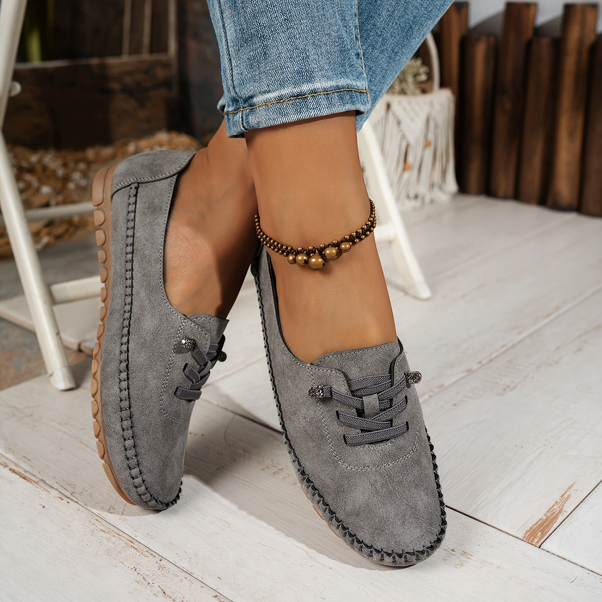 Orthelia™ – Bløde loafers med fuld støtte til sensitive fødder