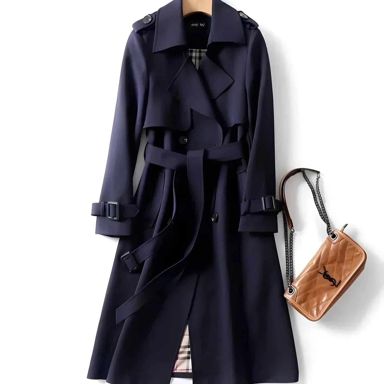 Finne™ - Elegant Trenchcoat