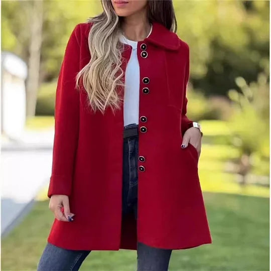 Maribelle™ | Elegant Skræddersyet Frakke