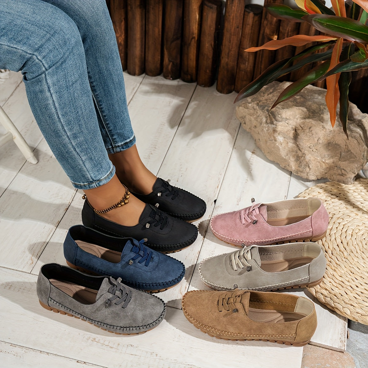Orthelia™ – Bløde loafers med fuld støtte til sensitive fødder