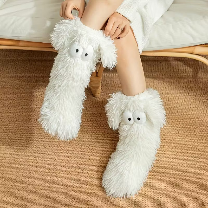 SoftPals – Varme hygge-strømper (1+1 Gratis)