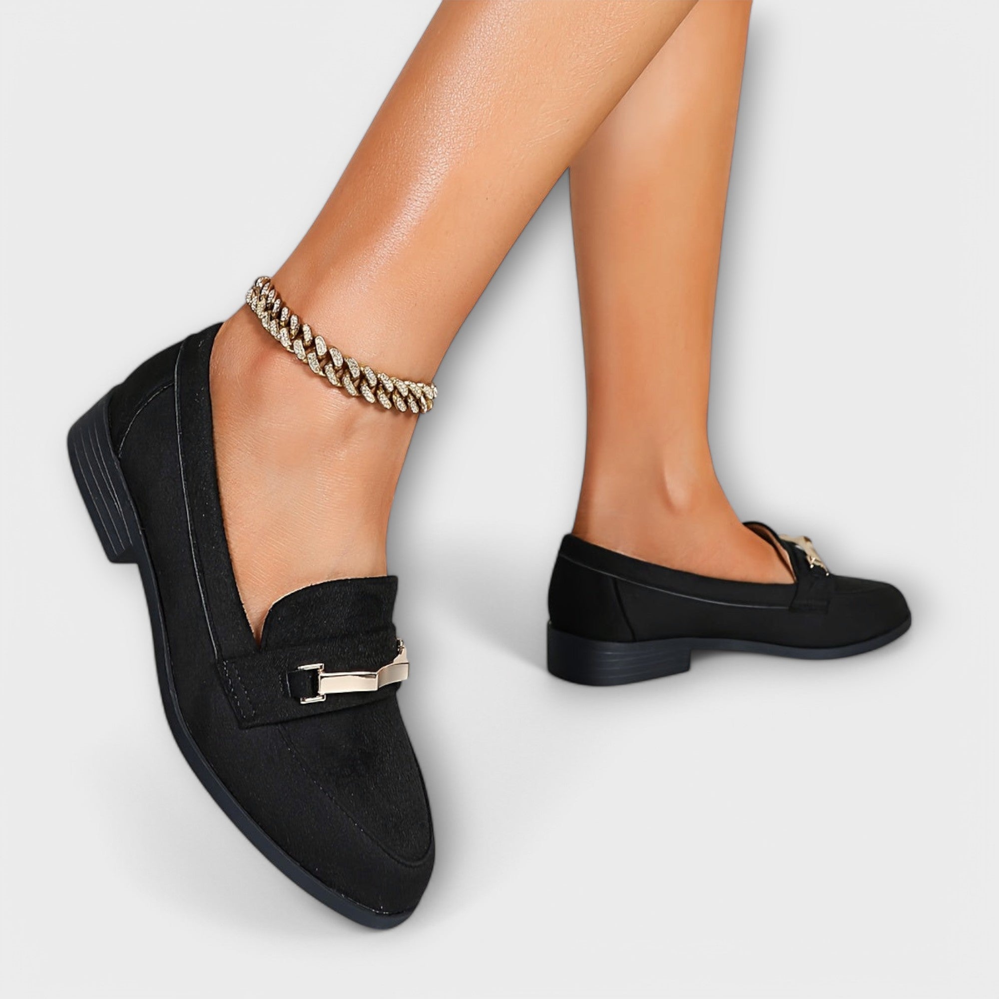 Betty™ - Bløde flannel loafers