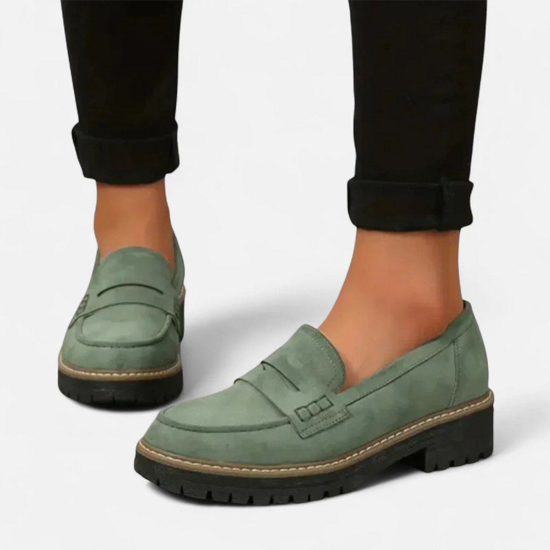 Madison – Ortopædiske Skridsikre Loafers