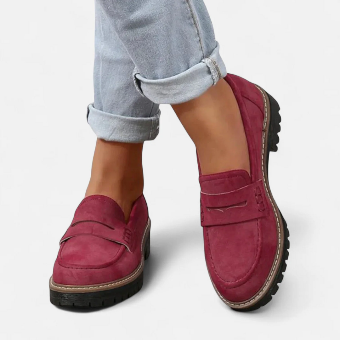 Madison – Ortopædiske Skridsikre Loafers