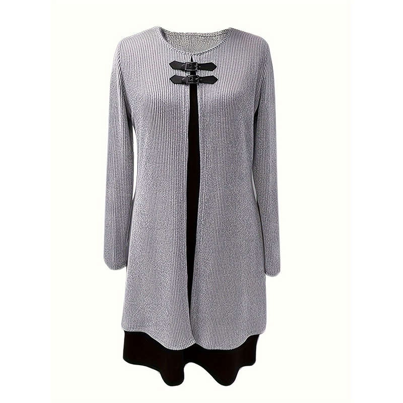 Amelia – A-linje kjole med lagdelt look