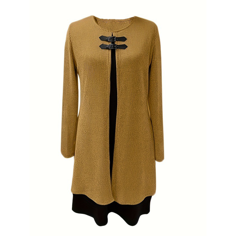 Amelia – A-linje kjole med lagdelt look