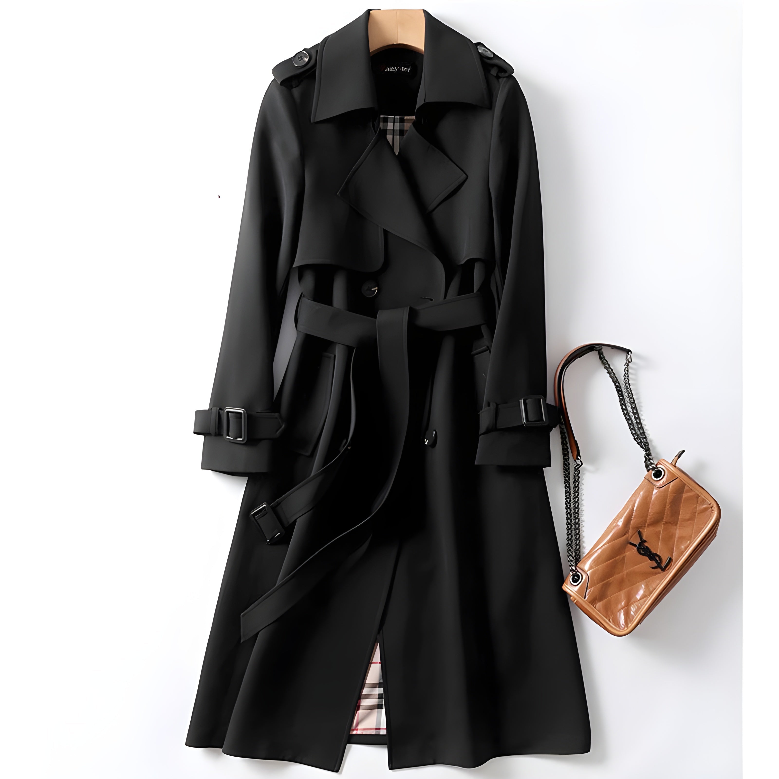 Finne™ - Elegant Trenchcoat