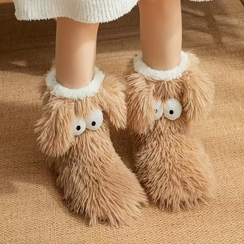 SoftPals – Varme hygge-strømper (1+1 Gratis)