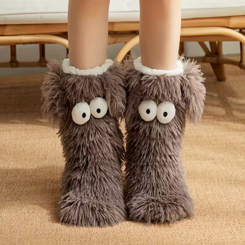 SoftPals – Varme hygge-strømper (1+1 Gratis)