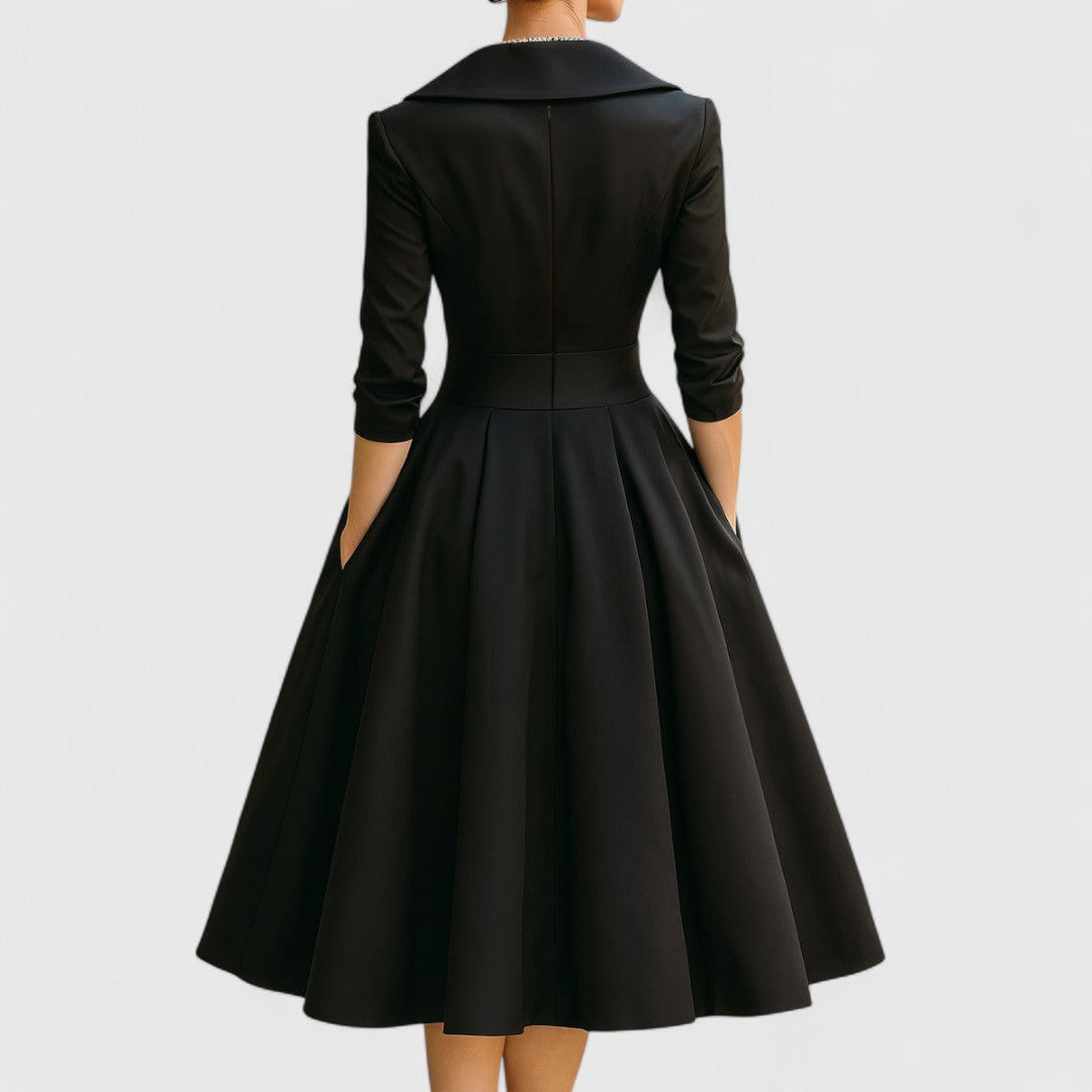 Marley Quinn | Elegant midikjole