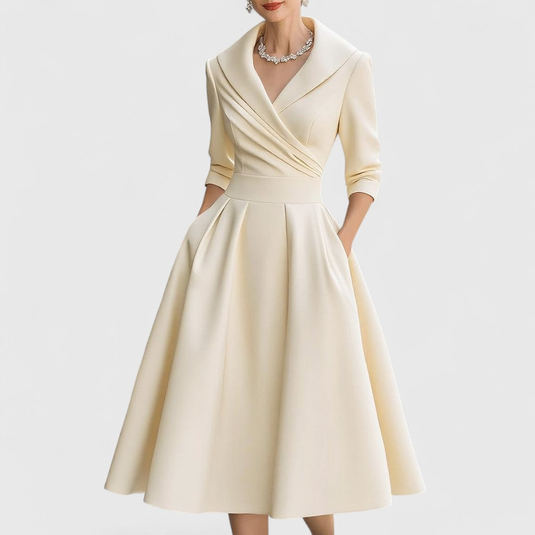 Marley Quinn | Elegant midikjole