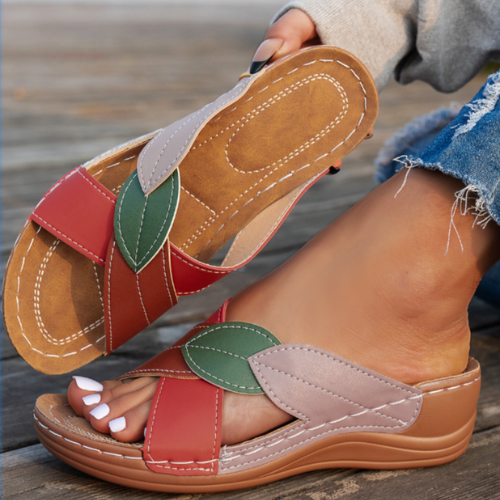 Solveig™ – Slip-on Sandaler