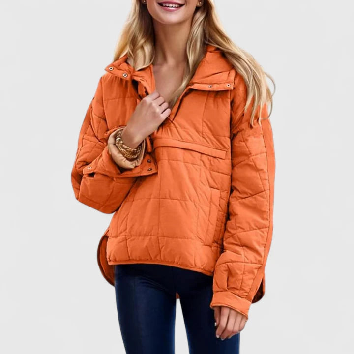 Farell™ – Vandtæt Oversized Hættetrøje-Jakke