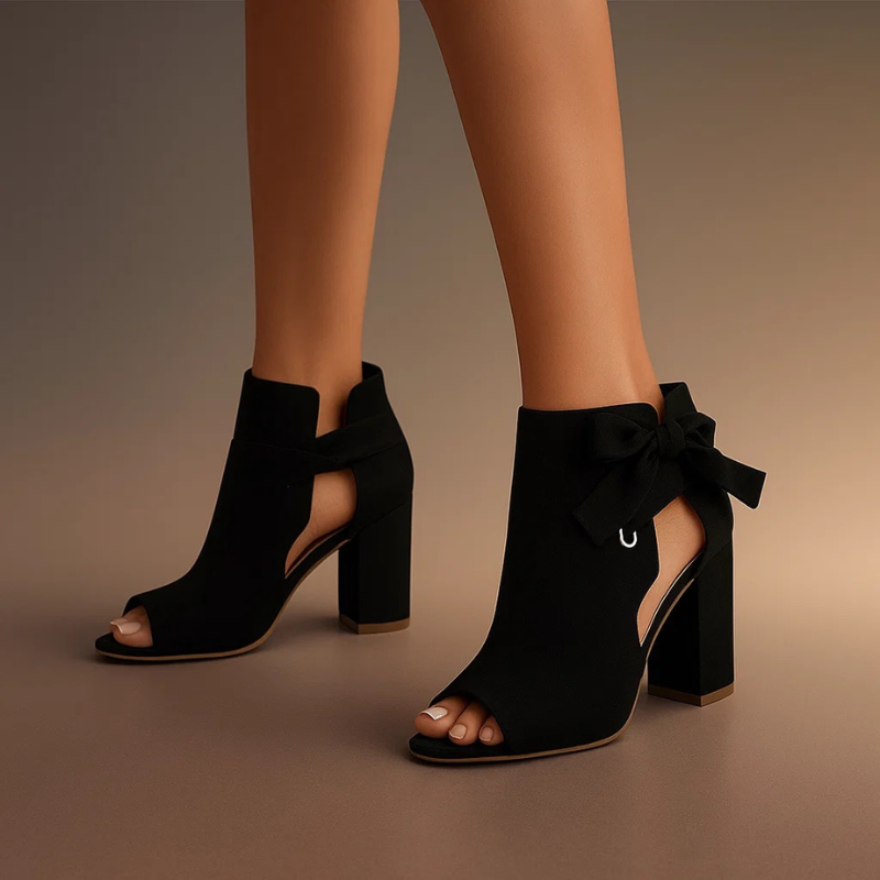 Marcella - Elegante højhælede sandaler