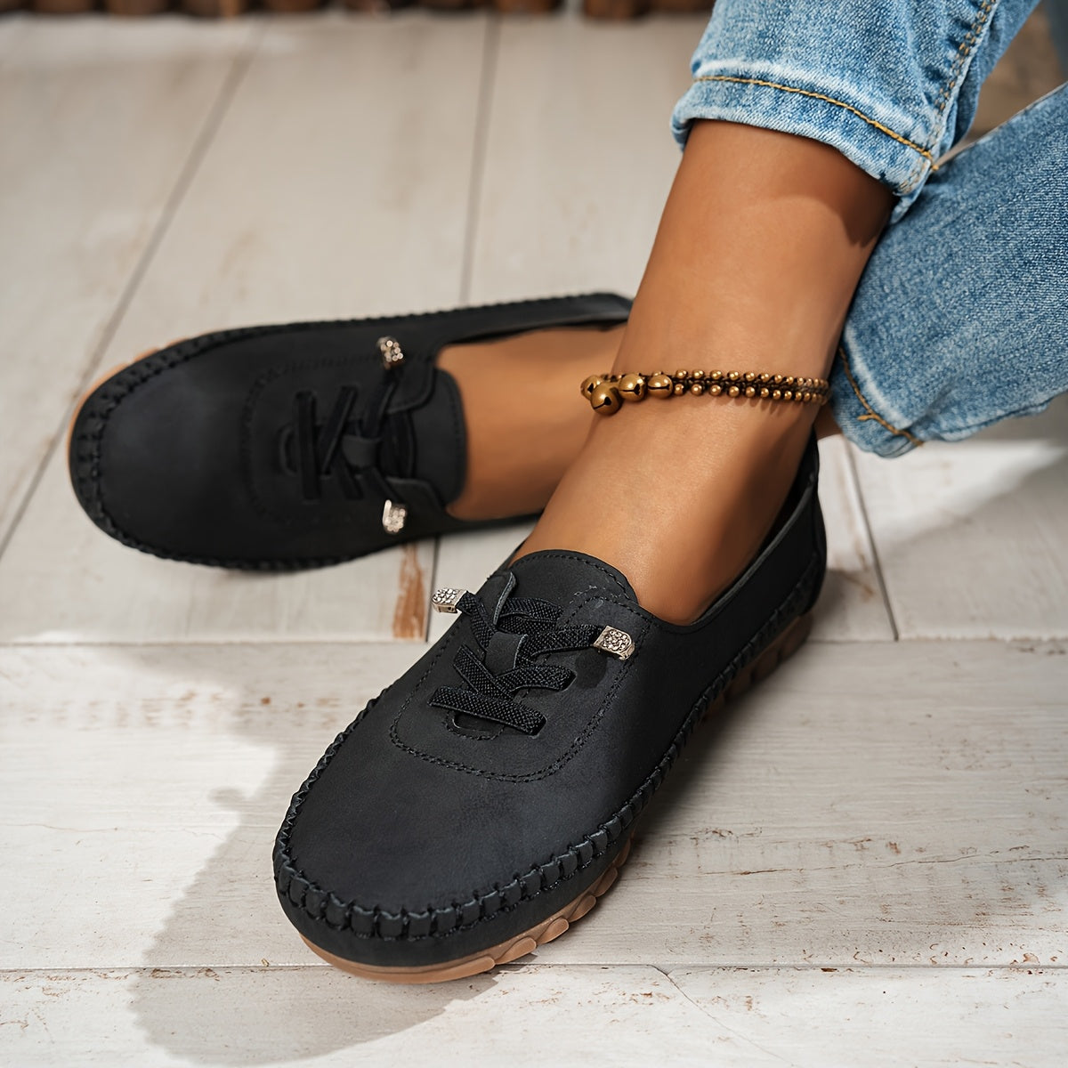 Orthelia™ – Bløde loafers med fuld støtte til sensitive fødder