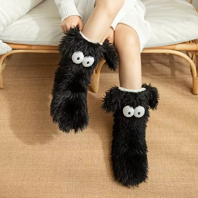 SoftPals – Varme hygge-strømper (1+1 Gratis)