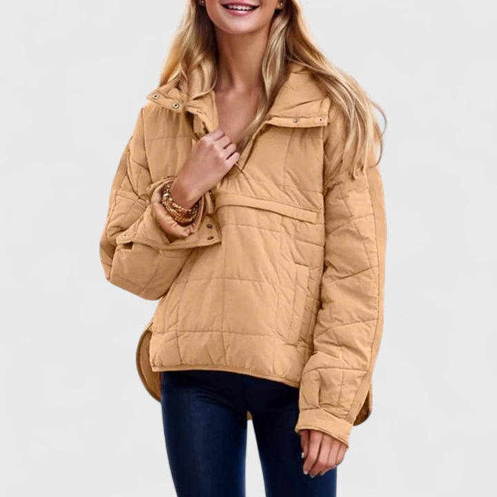 Farell™ – Vandtæt Oversized Hættetrøje-Jakke