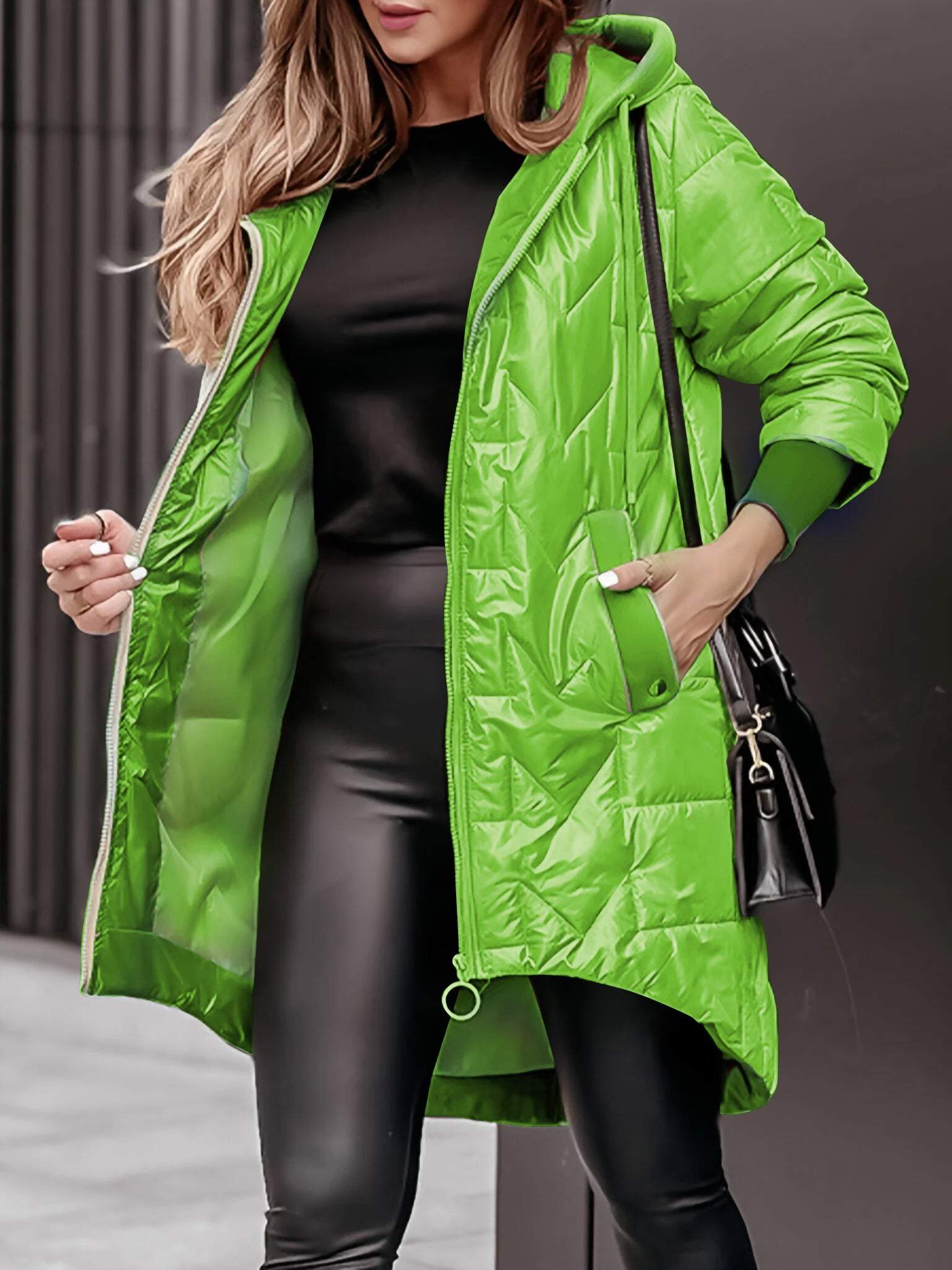 Elisa™ | Elegant Vinterfrakke