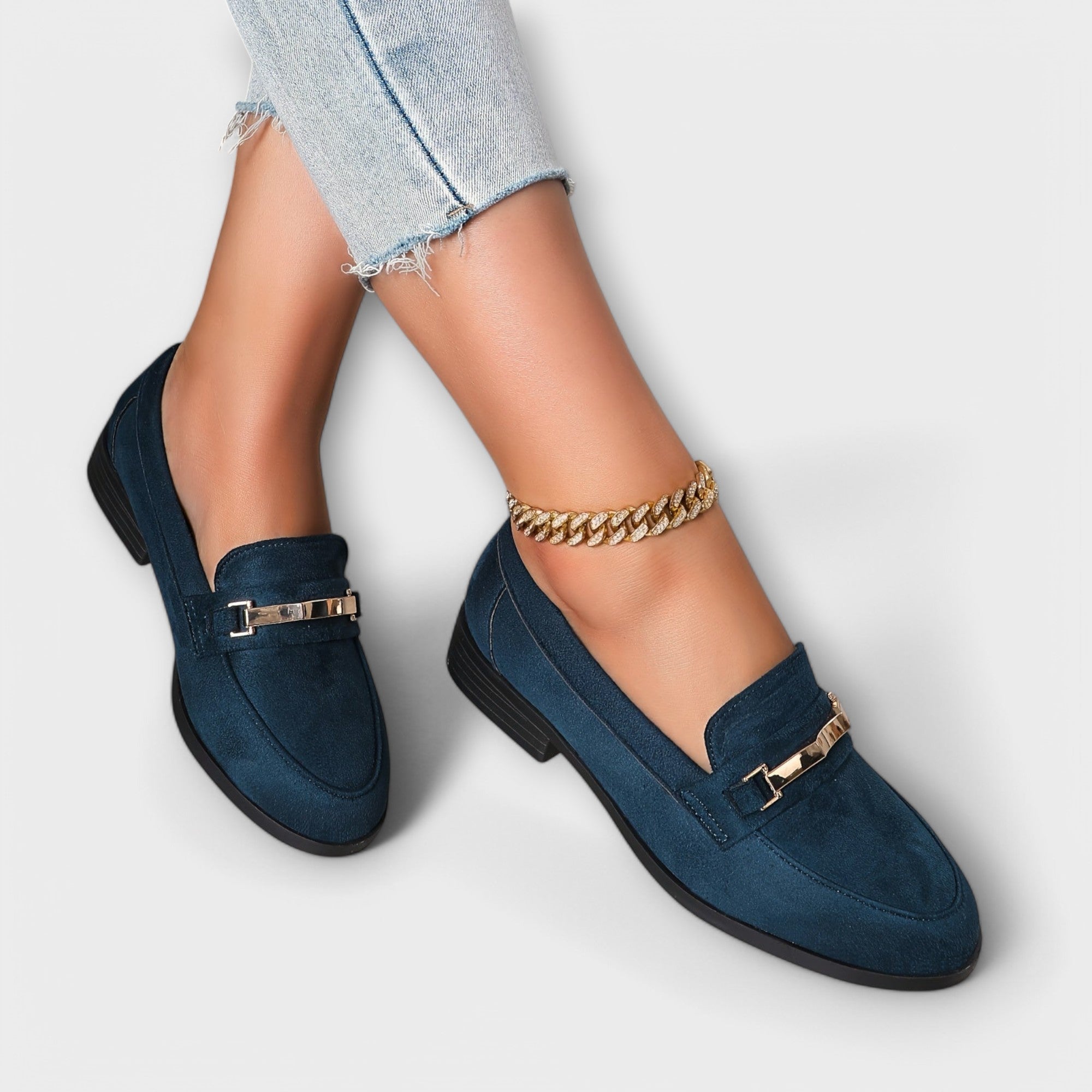 Betty™ - Bløde flannel loafers