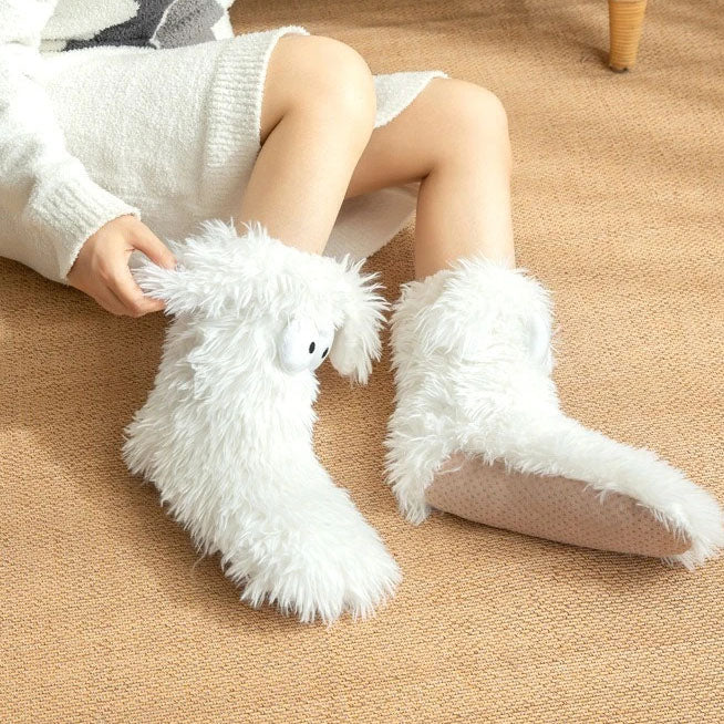 SoftPals – Varme hygge-strømper (1+1 Gratis)