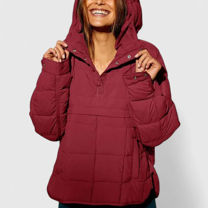 Farell™ – Vandtæt Oversized Hættetrøje-Jakke