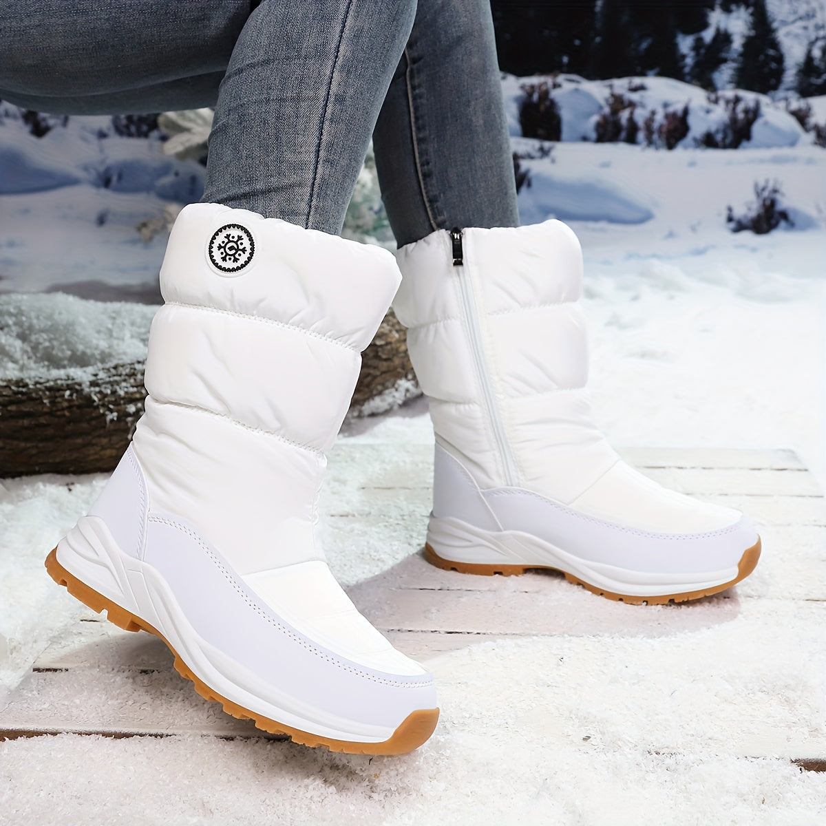 Eira™ – Varme og vandtætte vinterstøvler