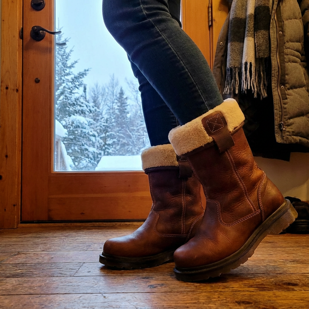 VALERIE – COZY FOREDE VINTERSTØVLER