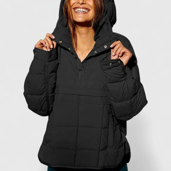 Farell™ – Vandtæt Oversized Hættetrøje-Jakke