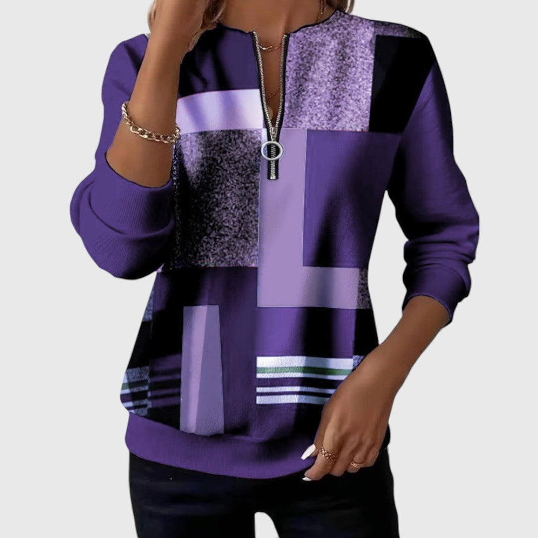 Zena™ - Afslappet og elegant sweatshirt