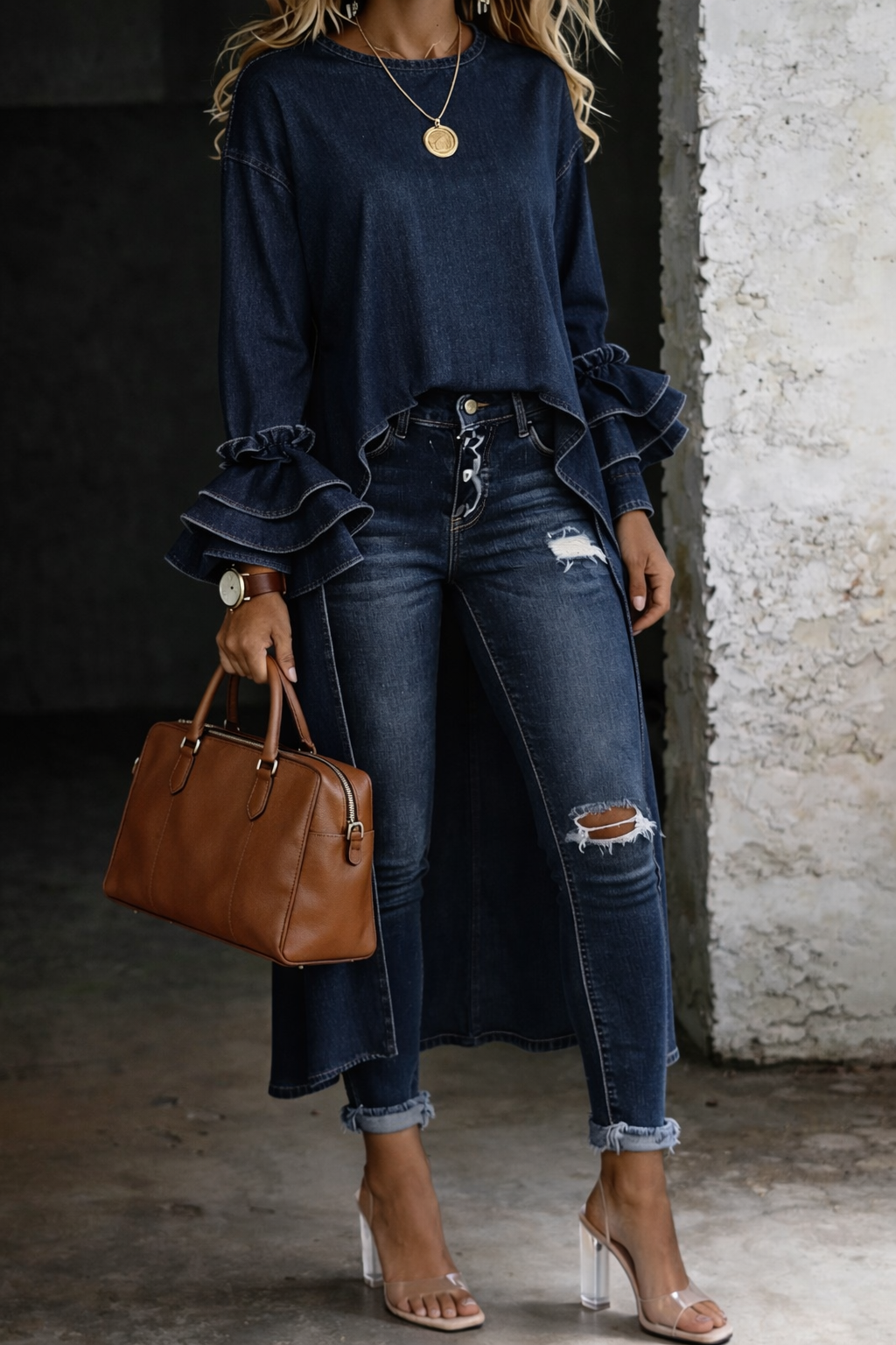 Ashley | Casual skjorte top