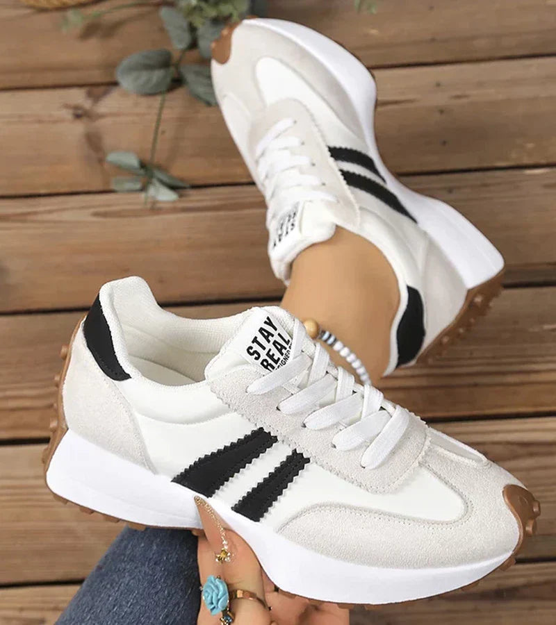 Élina | Komfortsneakers med ergonomisk platform