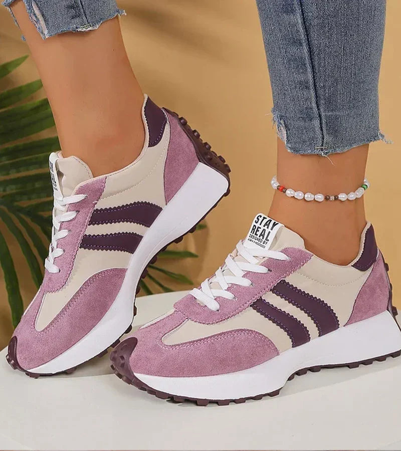 Élina | Komfortsneakers med ergonomisk platform