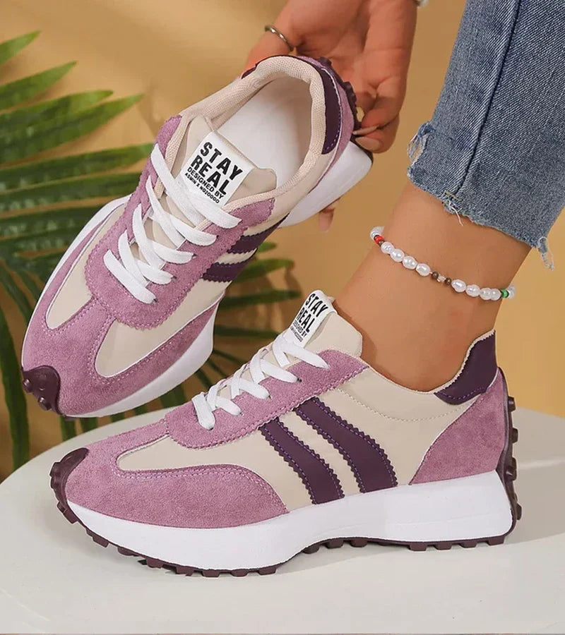 Élina | Komfortsneakers med ergonomisk platform